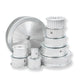 HTD3M Timing Pulley 72-120 Teeth Synchronous Wheel 10mm Belt Width 4mm-25mm Bore