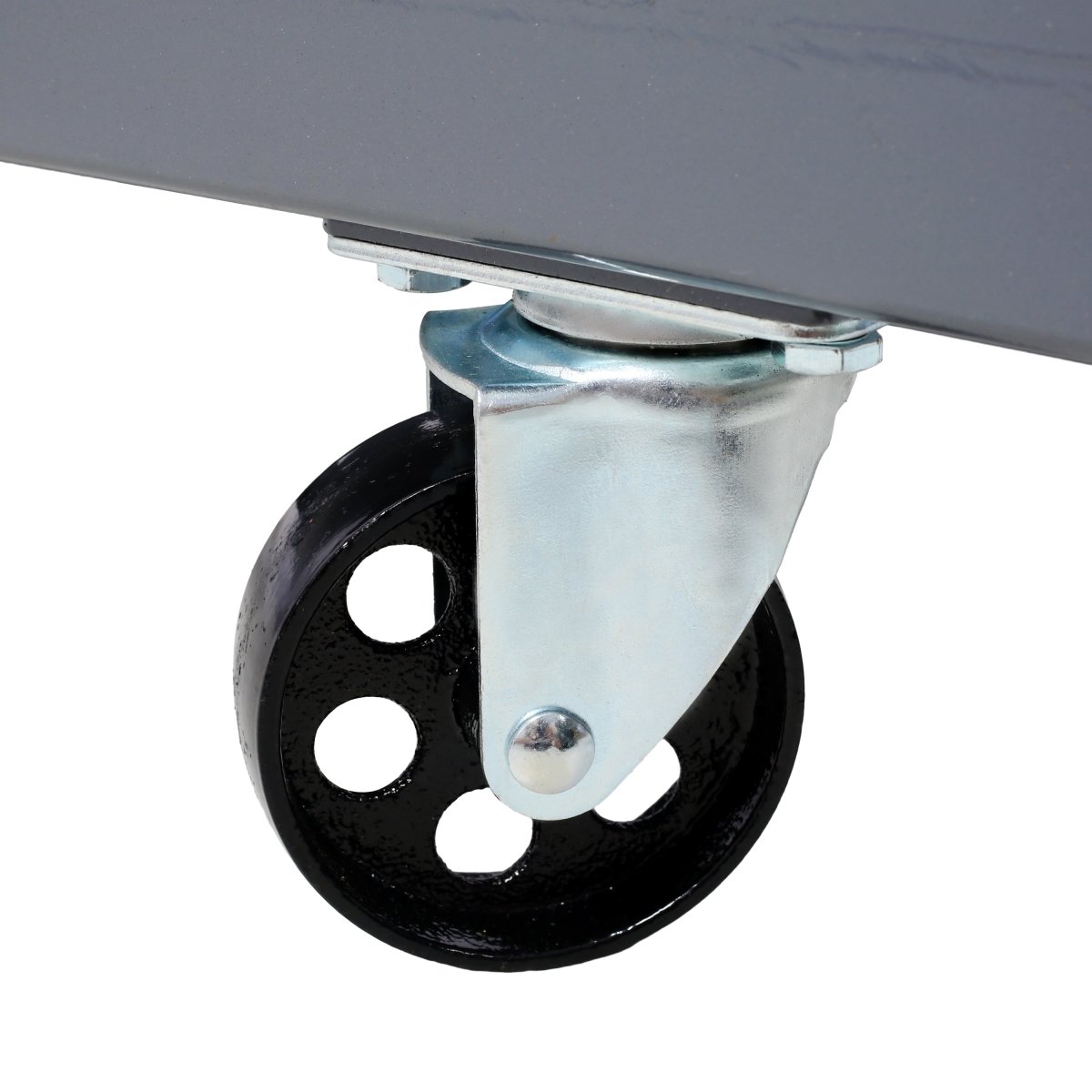 1,500 Lb. Capacity, Adjustable Height Dual Wheel Dolly for Large Trucks - HomeDIYer