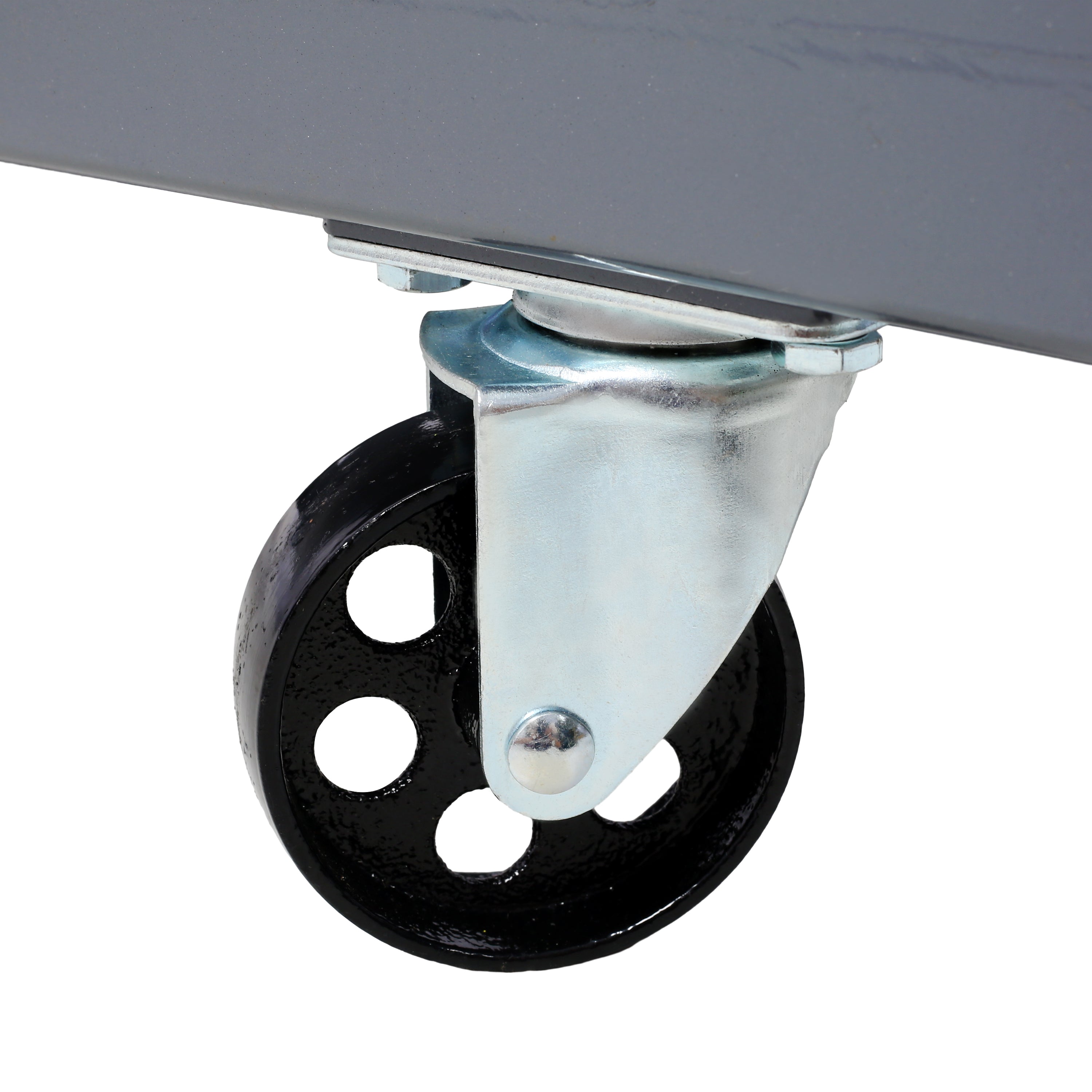 1,500 Lb. Capacity, Adjustable Height Dual Wheel Dolly for Large Trucks
