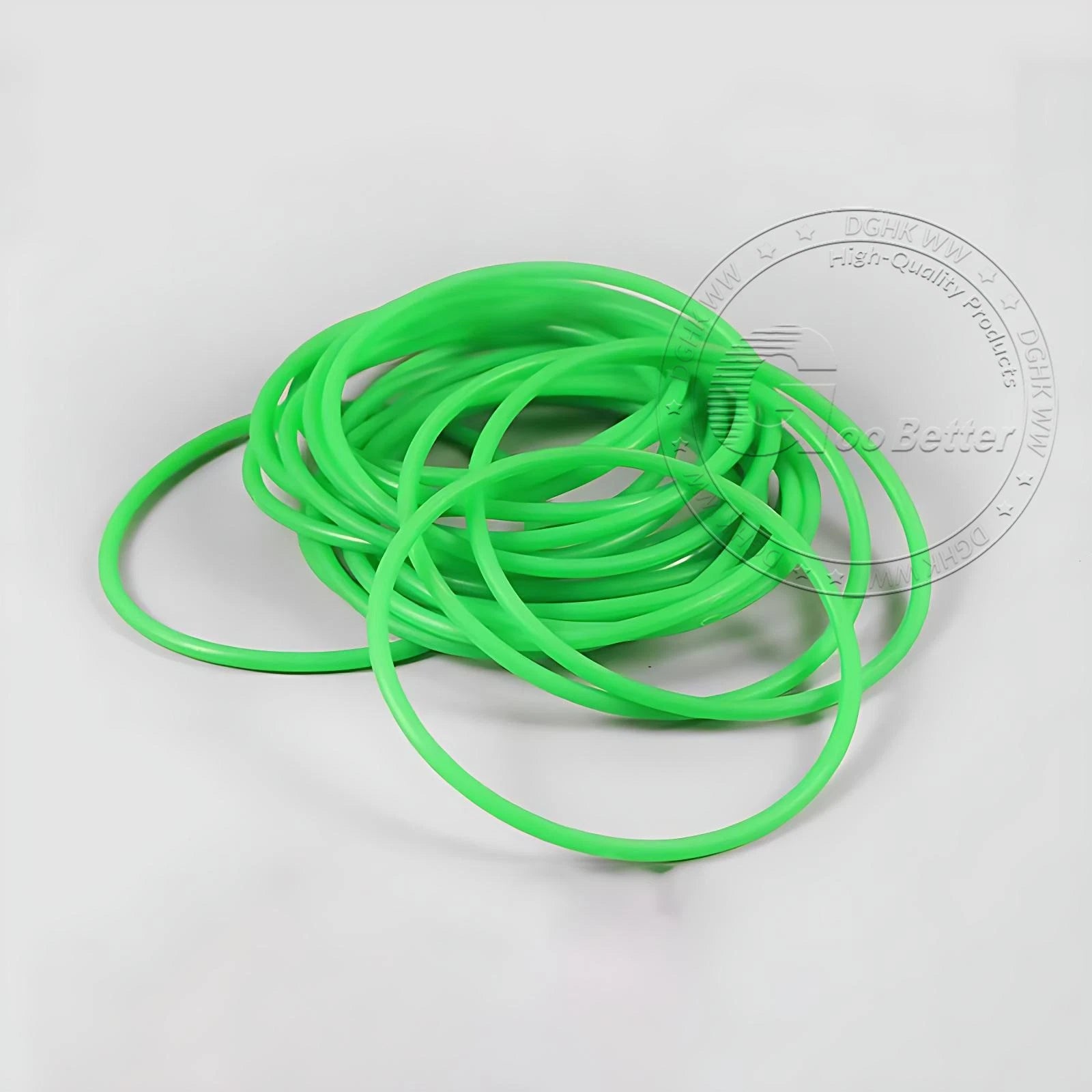 PU Round Drive Belt – Solid Polyurethane Close Loop, 4mm to 10mm Diameter