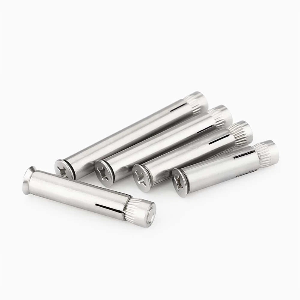 Sleeve Anchor Countersunk Phillips Expansion Bolts M6–M12 | 304/201 SS & Zinc