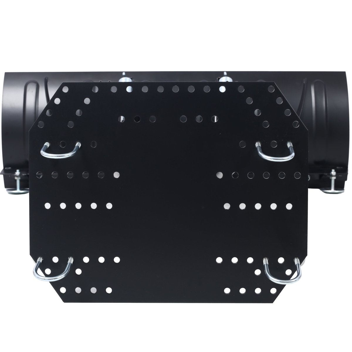 UNIVERSAL ATV/UTV SNOW PLOW KIT,ATV Plow System,Steel Blade Complete Universal Mount Package 55in - HomeDIYer