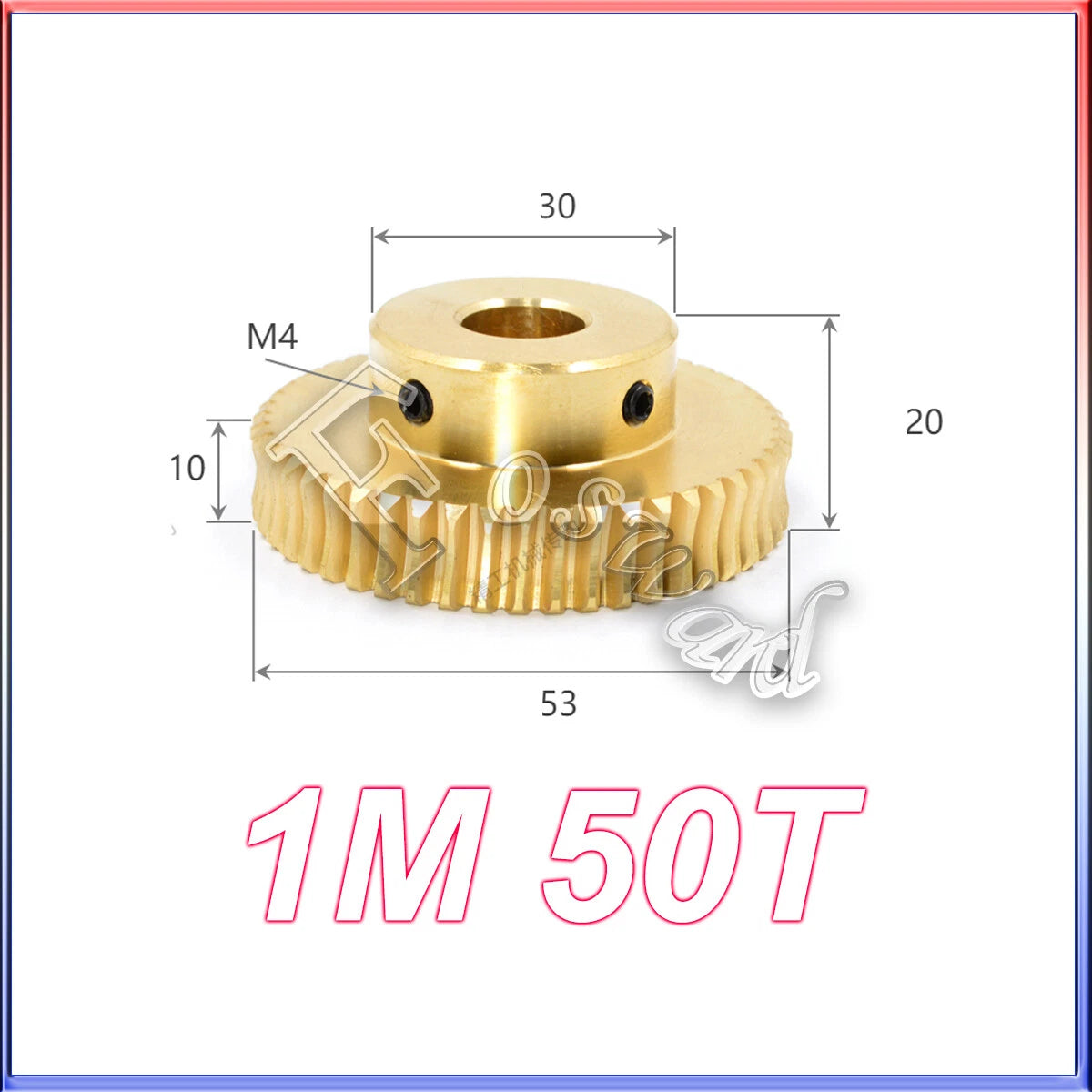 Worm Gear Set 0.5/0.8/1/1.5 Mod Rod Shaft Gear Wheel Reduce Transmission Part