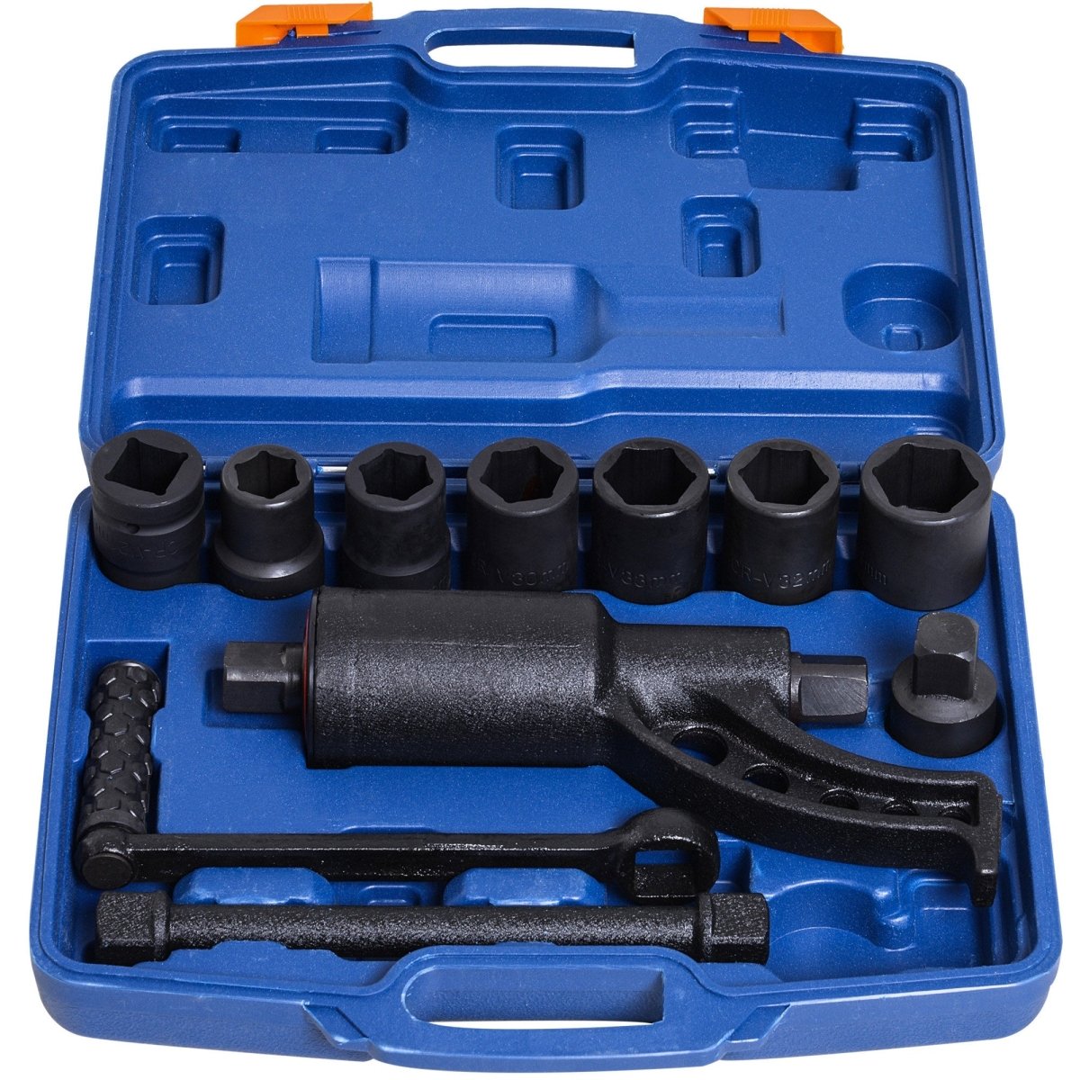 DURHAND Torque Multiplier Wrench Labor Saving Lug Nut Set W/7 Cr - V Socket - HomeDIYer