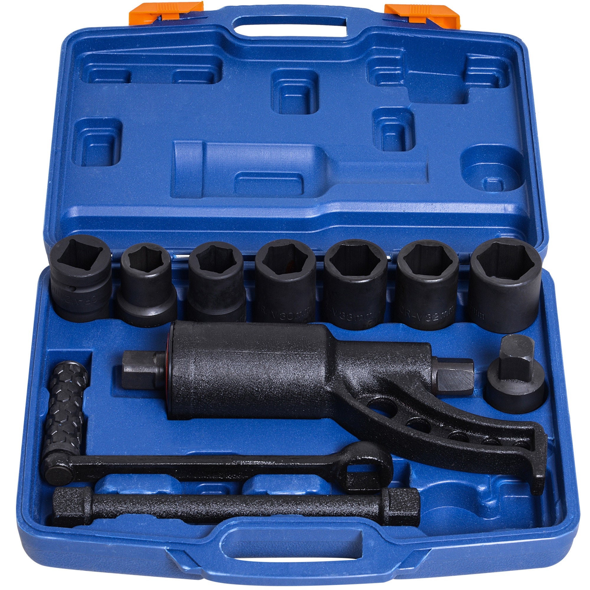 DURHAND Torque Multiplier Wrench Labor Saving Lug Nut Set W/7 Cr-V Socket