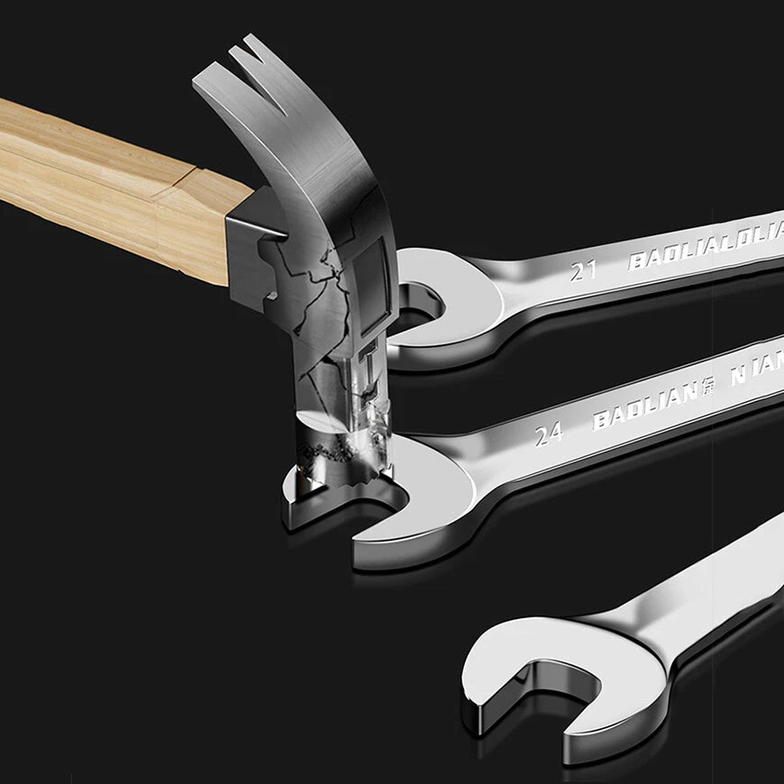 Open End Wrenches Double Head Spanner Wrench Spanners Size: 6-7mm to  41-46mm