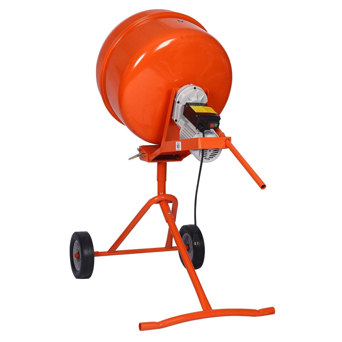 5.0 cu. ft. Portable Concrete Mixer,electric cement mixer ,ETL certificated copper motor - HomeDIYer