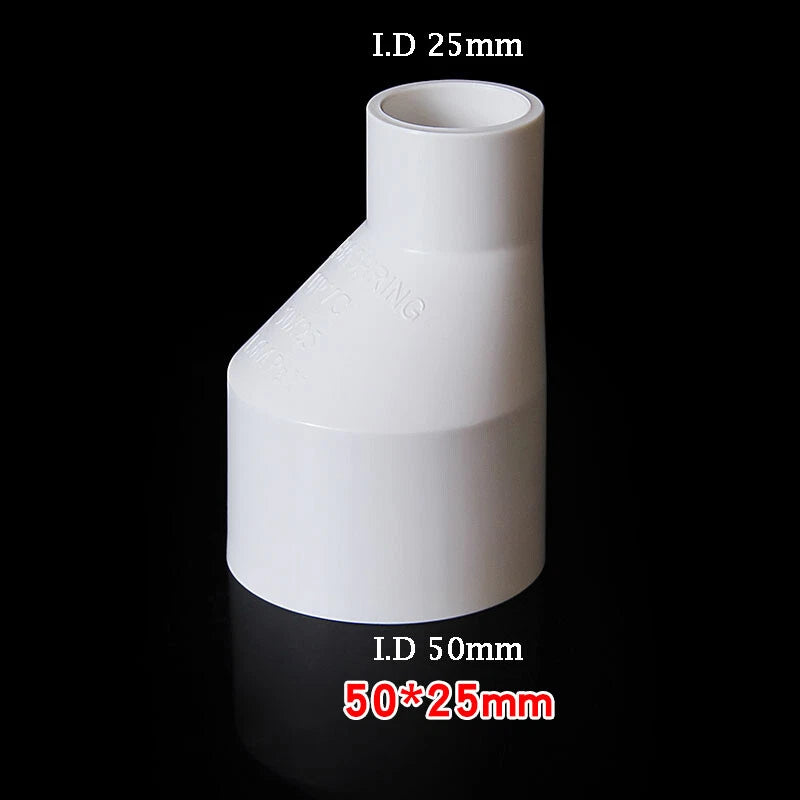 Eccentric Reducer PVC Eccentric Reducer Direct Plumbing Fittings 25*20mm-63*50mm