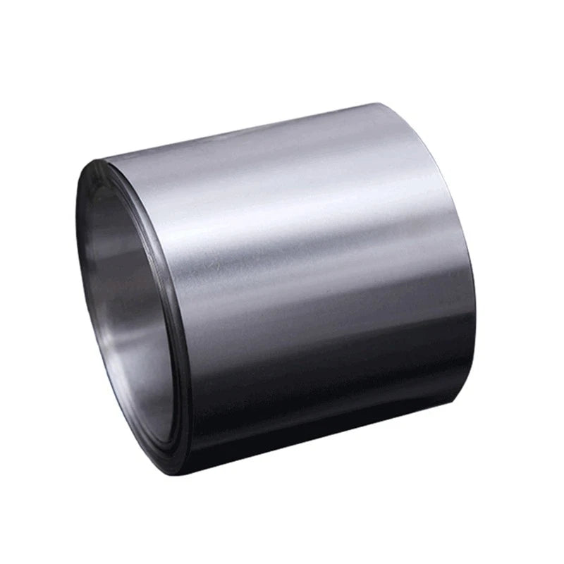 304 Stainless Steel Band Metal Foil Flake Thin Steel Plate Thickness 0.015mm-1mm