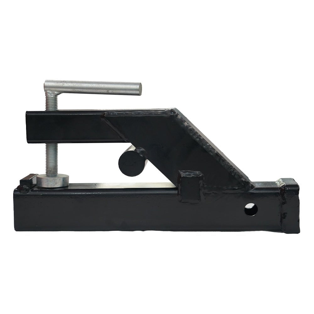 Clamp - on Bucket Hitch Receiver Attachments - HomeDIYer