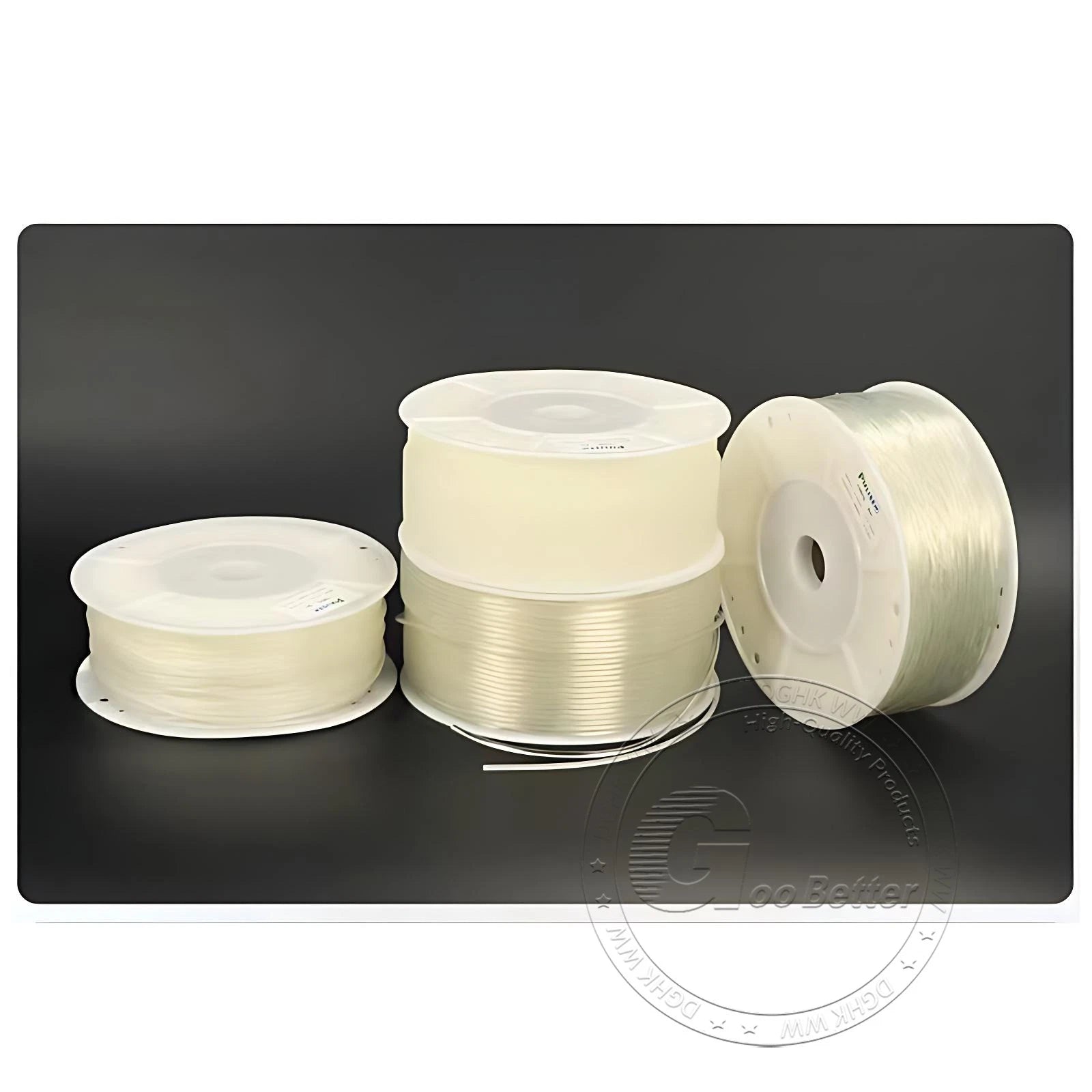 PU Round Drive Belts — Polyurethane, Smooth & Rough Surface, 2mm–12mm Diameter