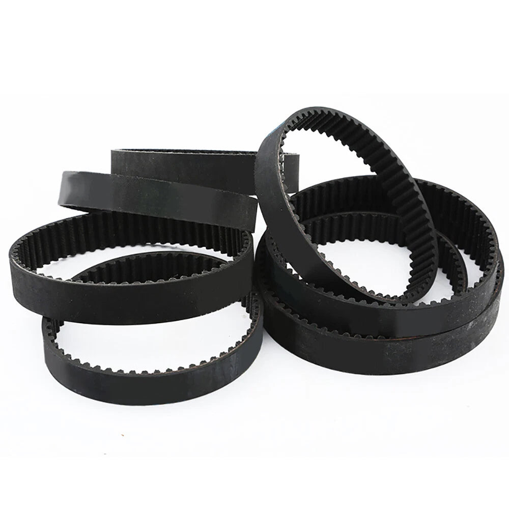 MXL Timing Belt 10mm Wide – Rubber Synchronous Drive Belt, 2.032mm Pitch (69.6MXL to 1636MXL)