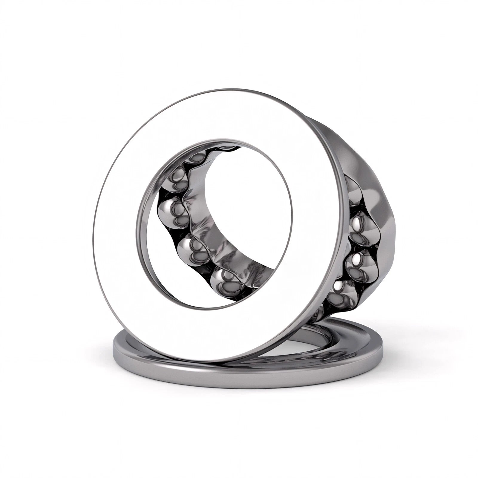 Plane Axial Ball Bearing Thrust Bearings F2-6M - F13-22M- 51100 - 51413 Series