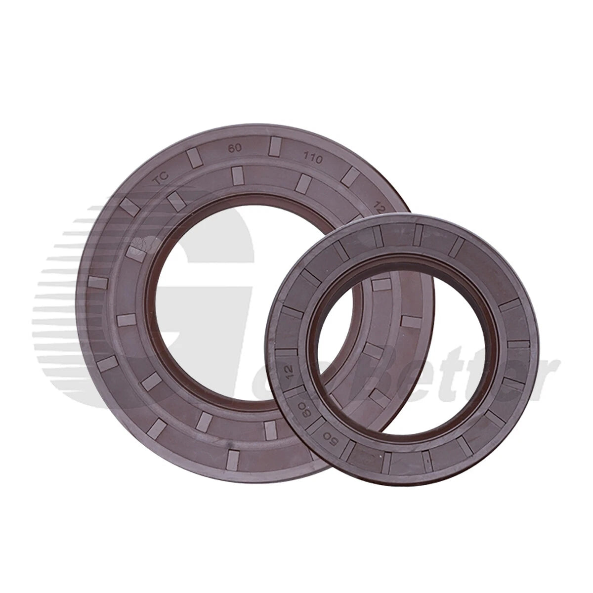 TC Skeleton Oil Seal Ring Rotary Shaft Sealing FKM Double Lip Seals ID 105-300mm