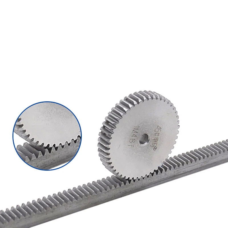 Spur Gear 45# Steel Transmission Gear 1 Module 23 Teeth Pinion Motor Gear