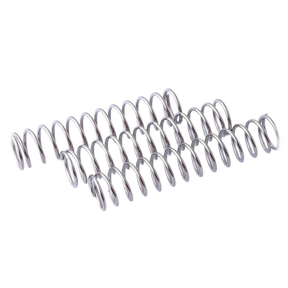 Compression Spring Wire Dia 0.7mm 304 Stainless Steel Pressure Spring 5mm-305mm