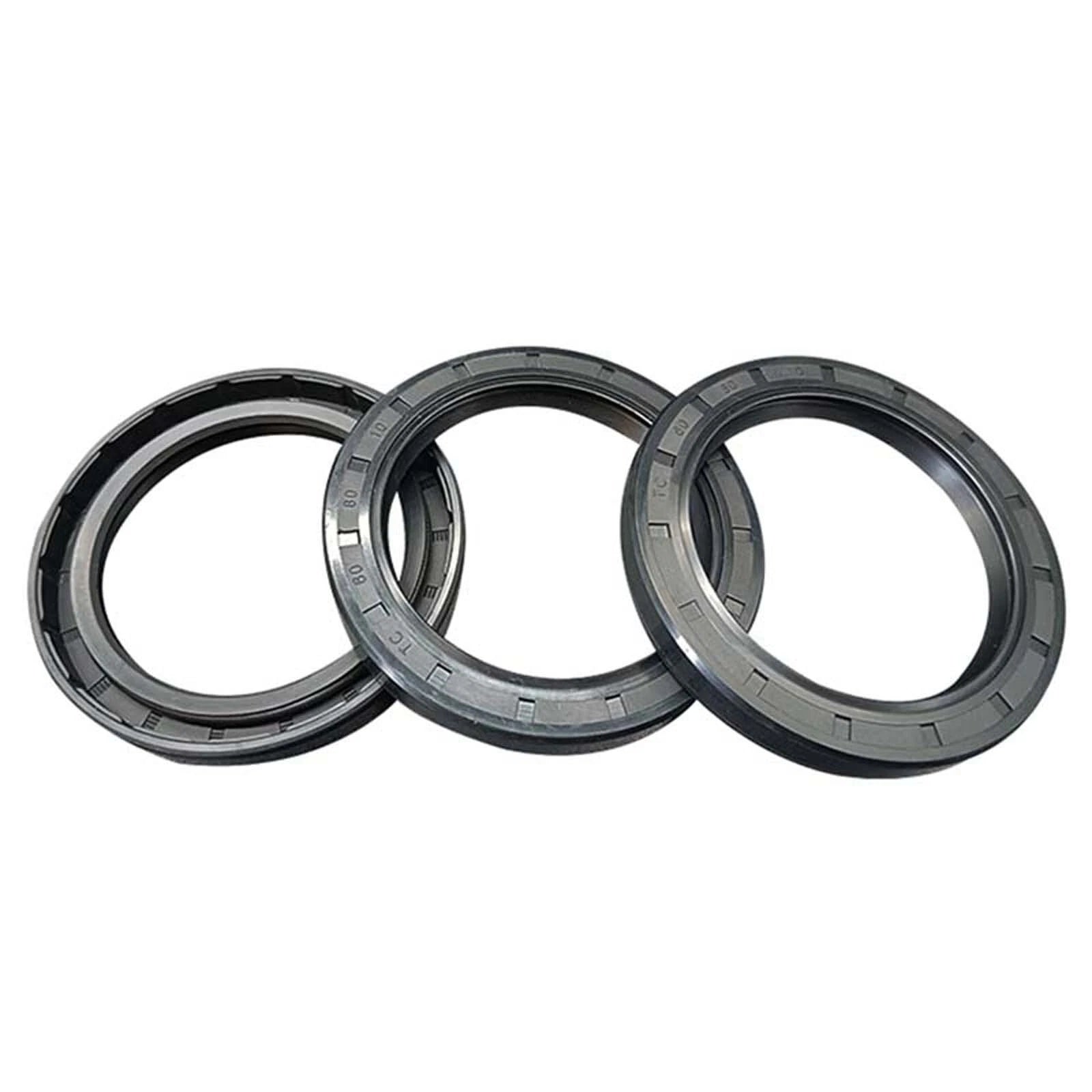 NBR TC Double Lip Oil Seal — 45mm–62mm Bore, Rotation Shaft Seal Ring