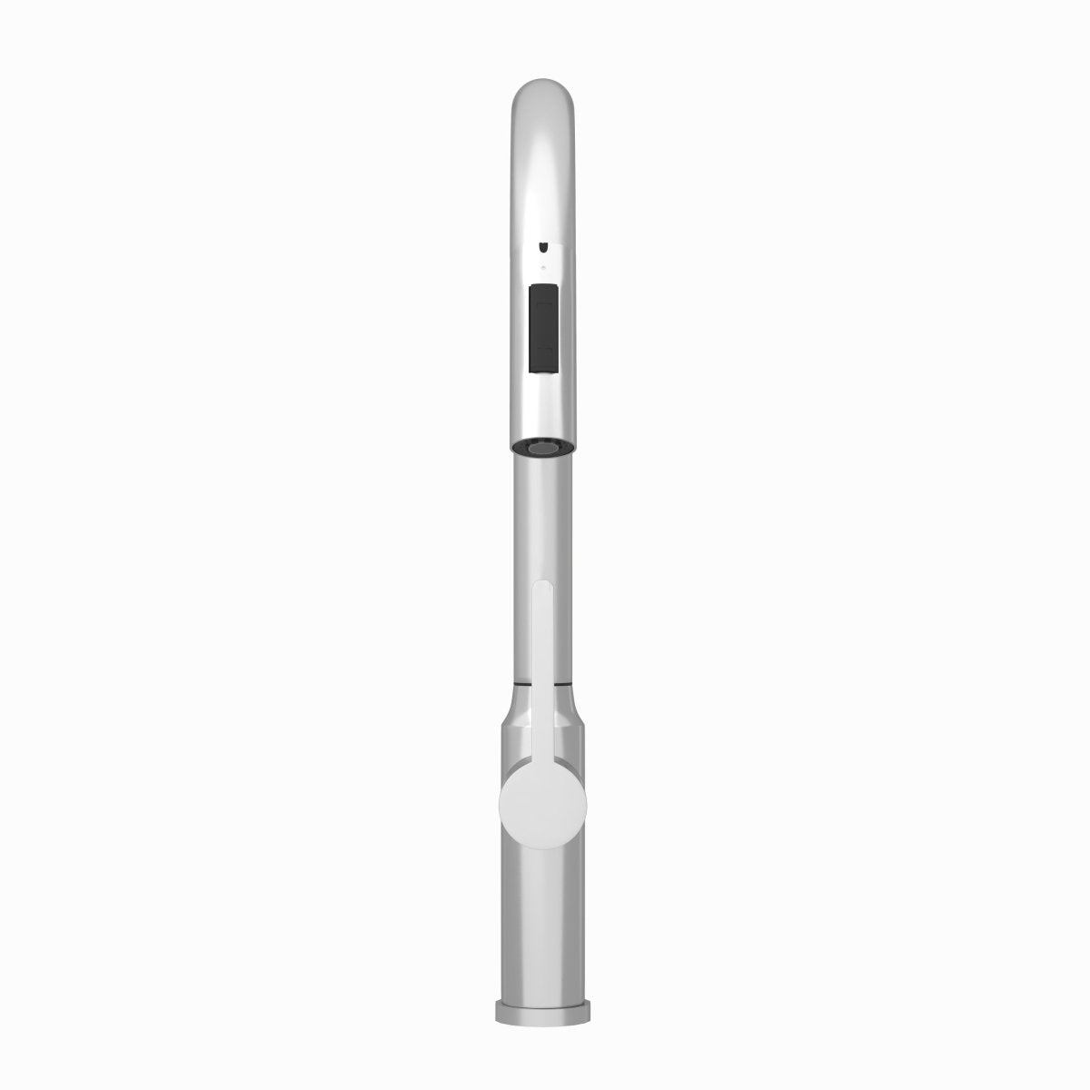 18.83" CUPC Certified Pull - down Kitchen Faucet (Brushed Nickel Finish) - HomeDIYer