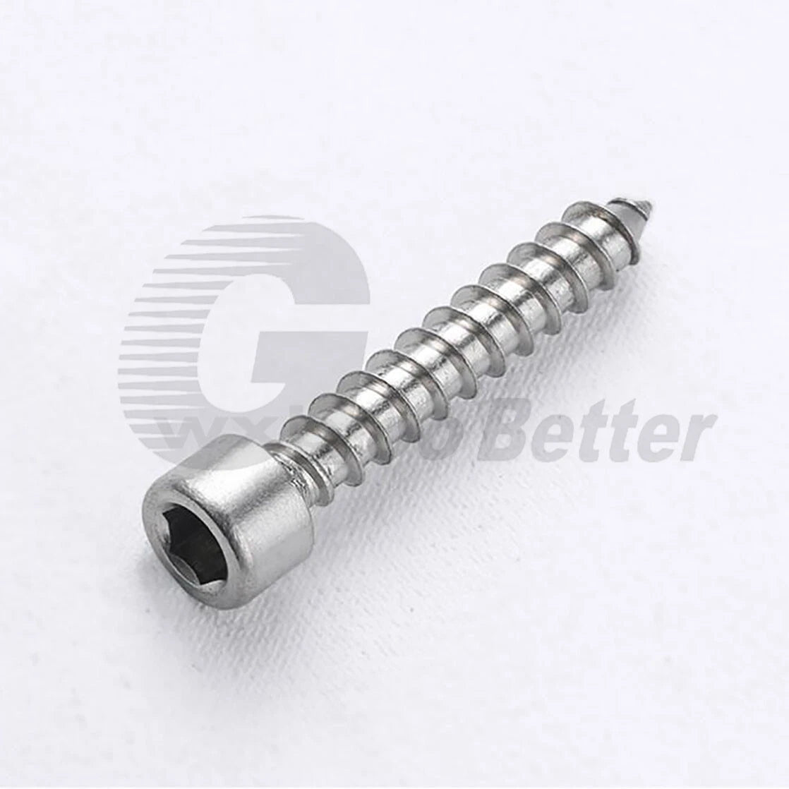 M2 M2.5 M3 M3.5 M4 M5 M6 Socket Cap Head Self‑Tapping Screws – A2 304 Stainless Steel