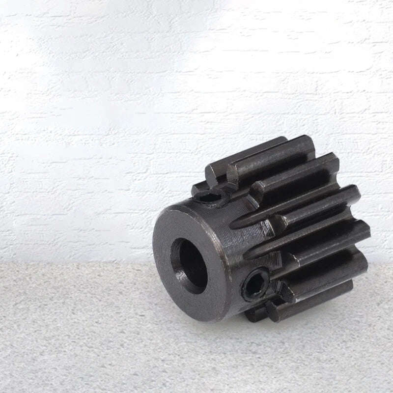 Spur Gears 1.5 Mod Transmission Gear With Step 45#Steel Pinion Motor Gear 30/80T