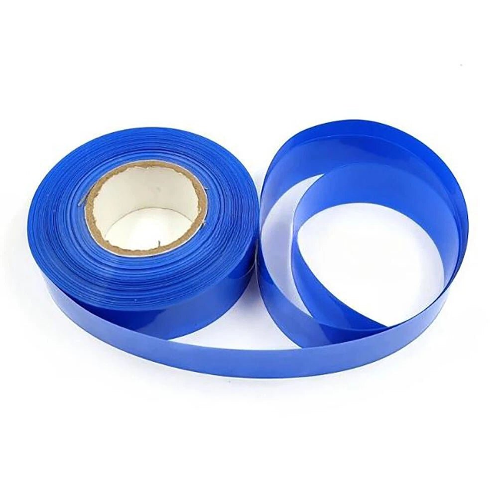 PVC Heat Shrink Tubing for RC Battery Packs – 7mm to 45mm, Multiple Colors - HomeDIYer