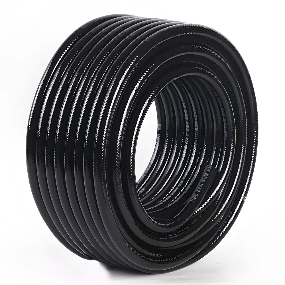 PVC Flexible Hose Pipe — Air Water Oil Fuel Petrol Tube, High Voltage Explosion-Proof