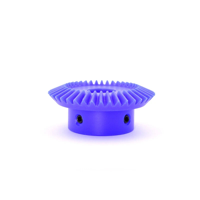 1/1.5/2 Mod Bevel Gear 15T - 40T 90°1:2 Pairing Plastic Nylon Transmission Gear