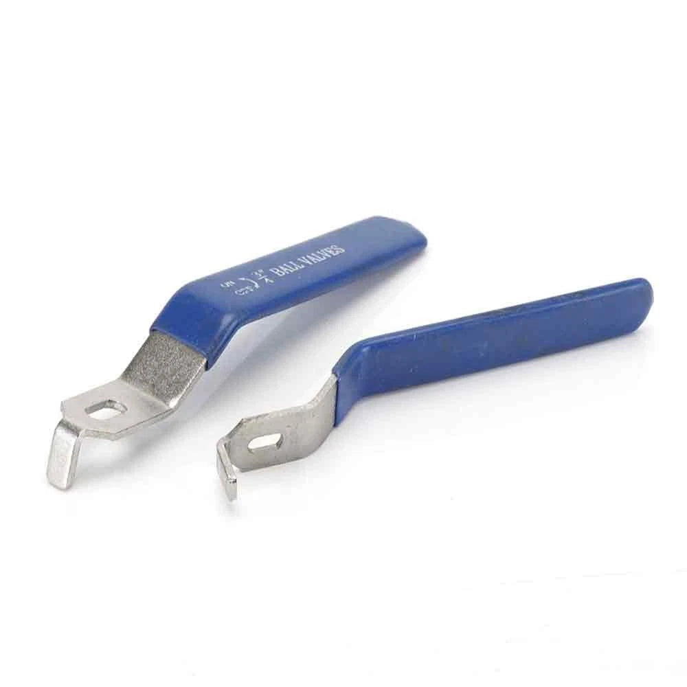 201 Stainless Steel Ball Valve Handle Accessories Water Pipe Valve Switch Wrench