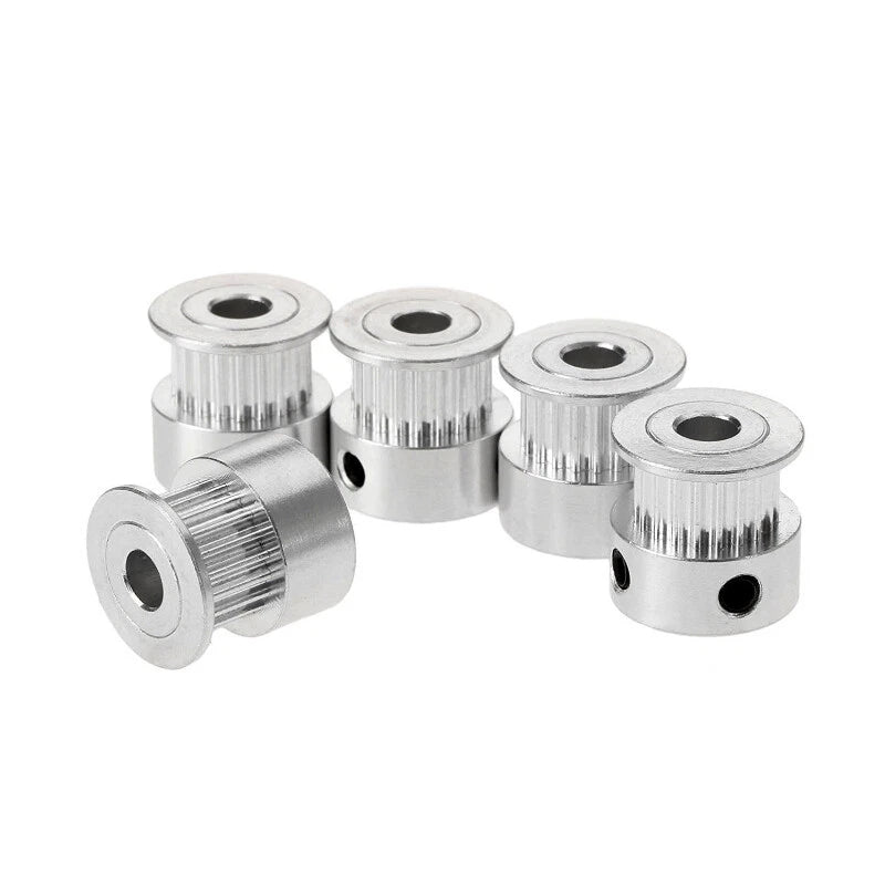 S2M Timing Belt Pulley With Step 16T-60T Bore 4-15mm For 6/10mm Wide Timing Belt