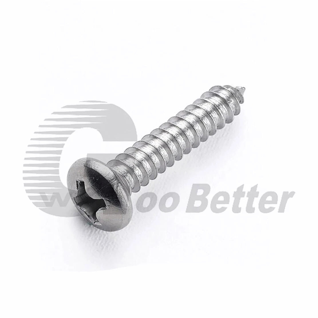 Button Head Screws M1.2~M2.6 A2 Stainless Steel Button Head Sheet Metal Screws