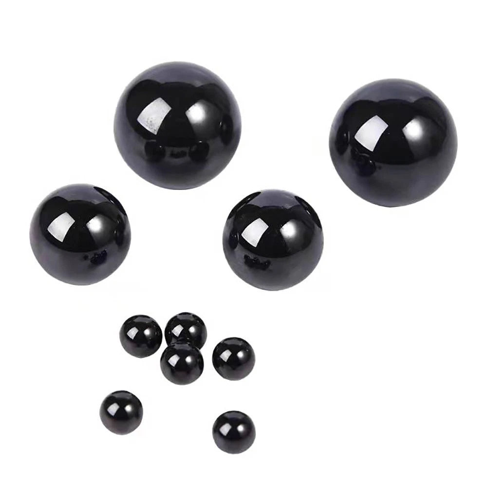 High-Precision G5 Ceramic Si₃N₄ Ball Bearings, Ø 0.8mm-25.4mm, Silicon Nitride