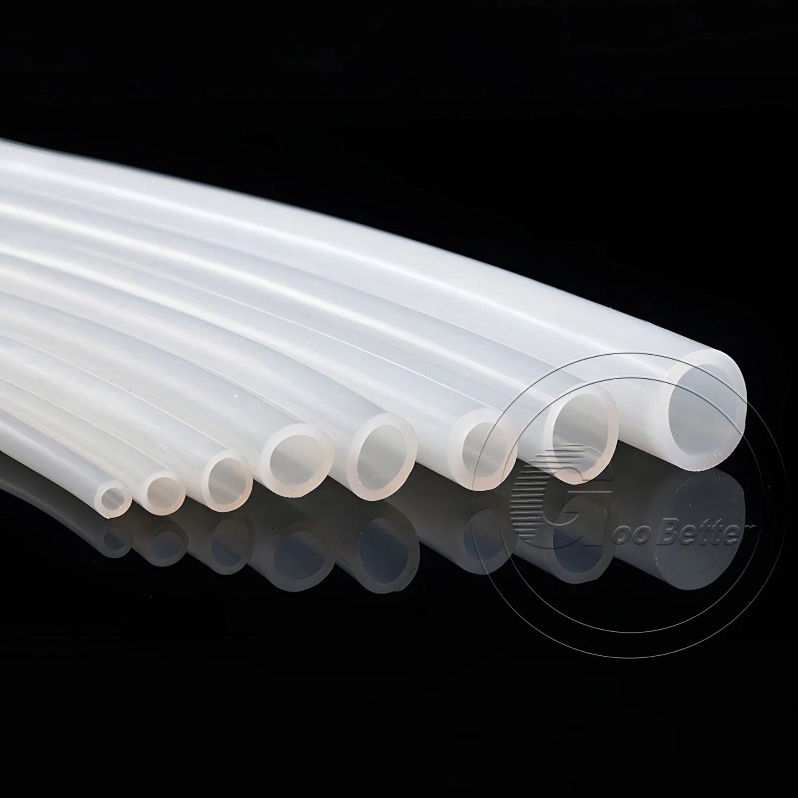 Translucent Silicone Tube — Industrial Grade Soft Rubber Hose ID 2–70mm