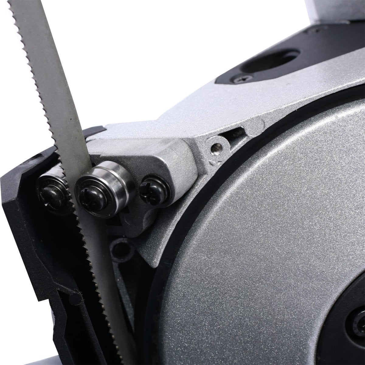 High - Performance Portable Band Saw with Removable Stainless Steel Base, 45° - 90° Cutting, 10A 1100W Motor, 5 - inch Depth Cut, - HomeDIYer