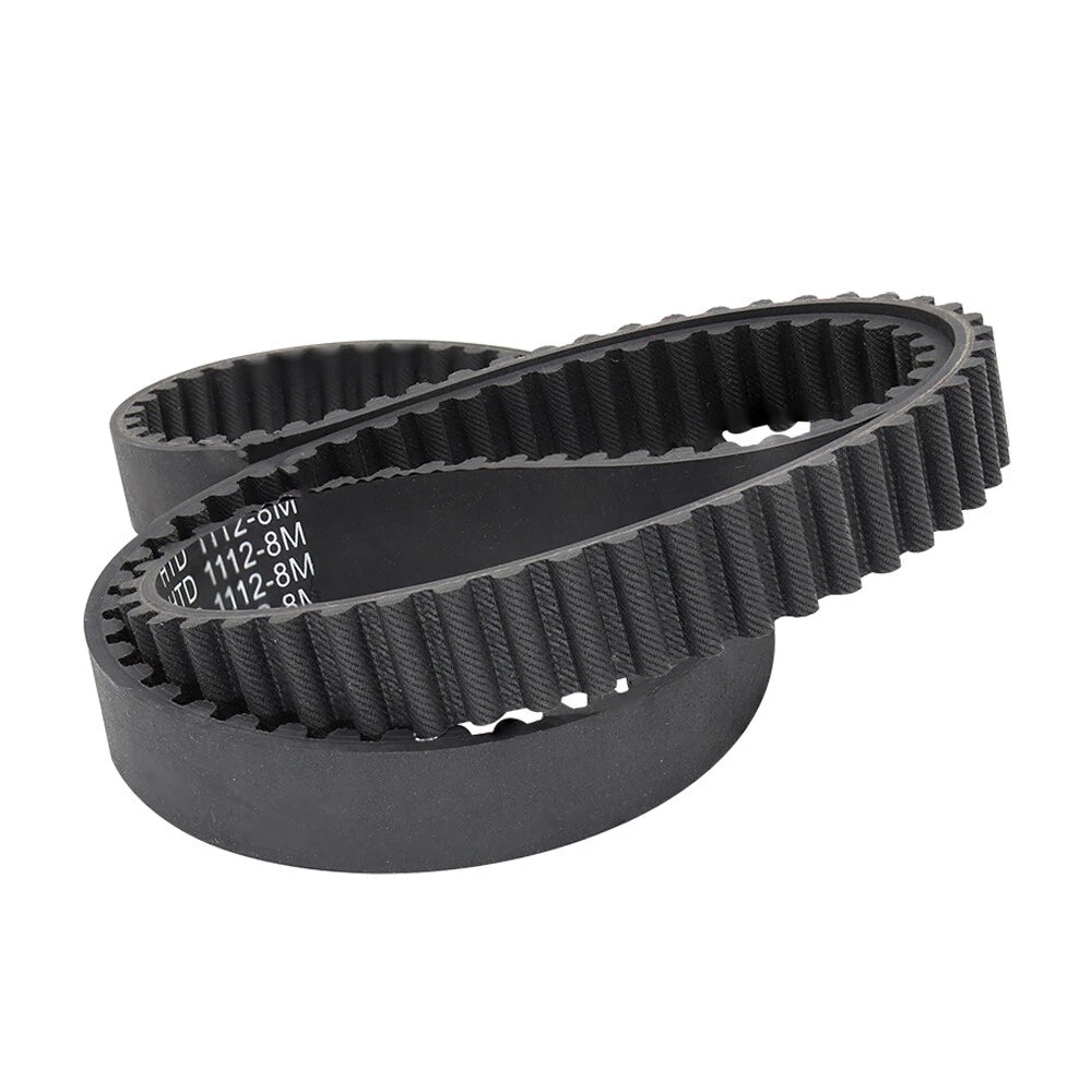 HTD-8M Timing Belt 25mm Wide Closed Loop — 288mm to 3480mm for CNC, 3D Printer & Pulley Drives