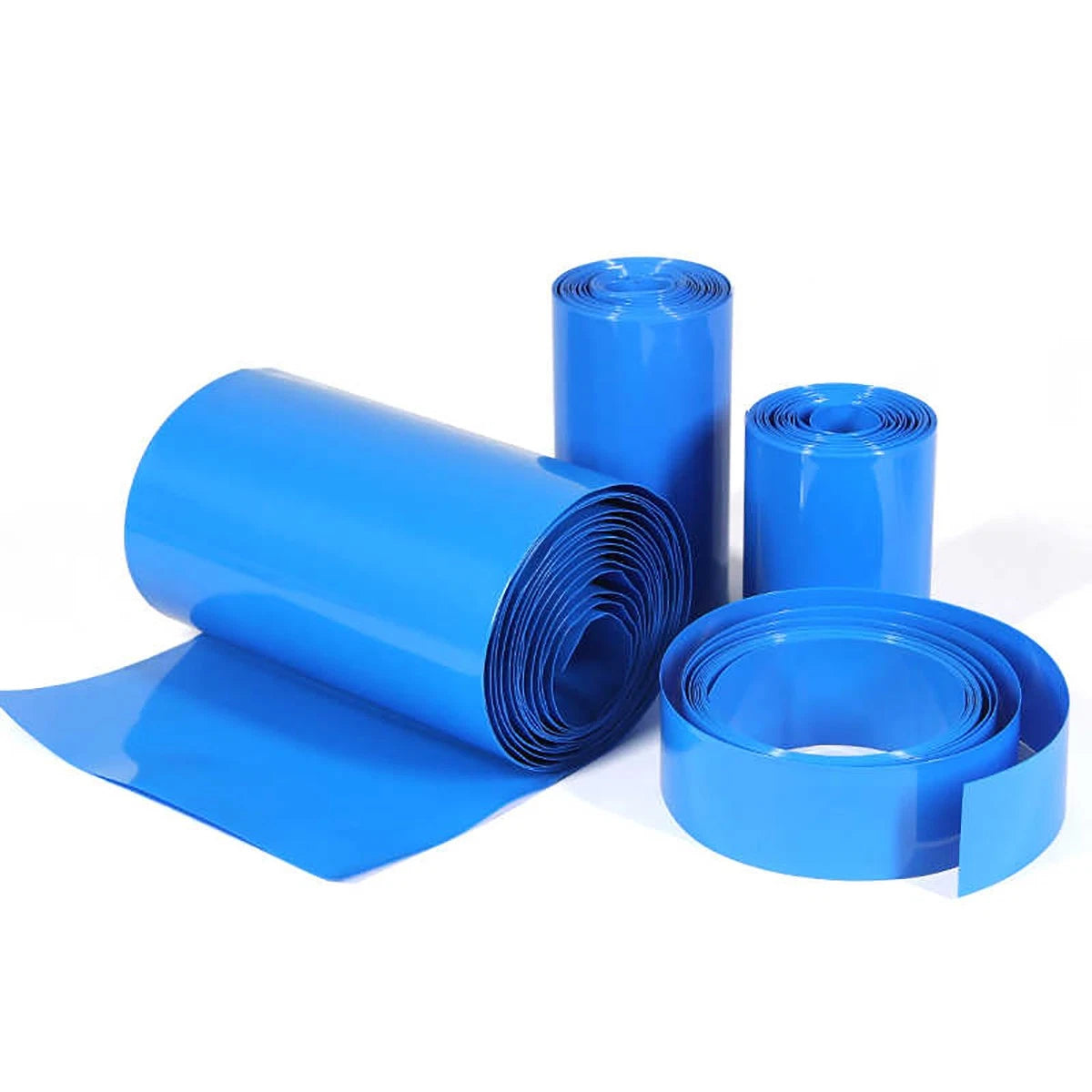 PVC Heat Shrink Tubing for RC Battery Packs — 7mm to 150mm, Multiple Colors
