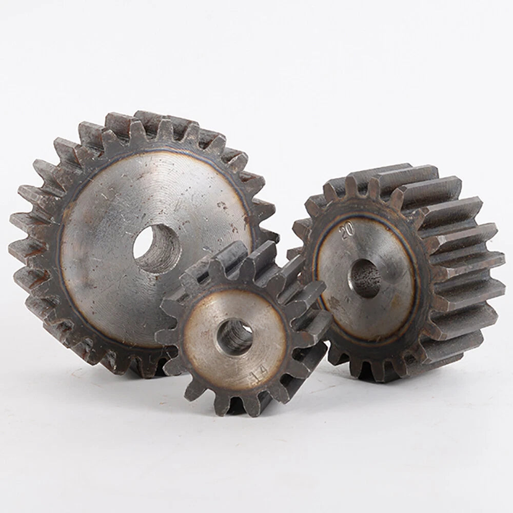 2M/2.5M/3M/4M/5M 10-96T Spur Gear Transmission Motor Gears (Harden by Quenching)