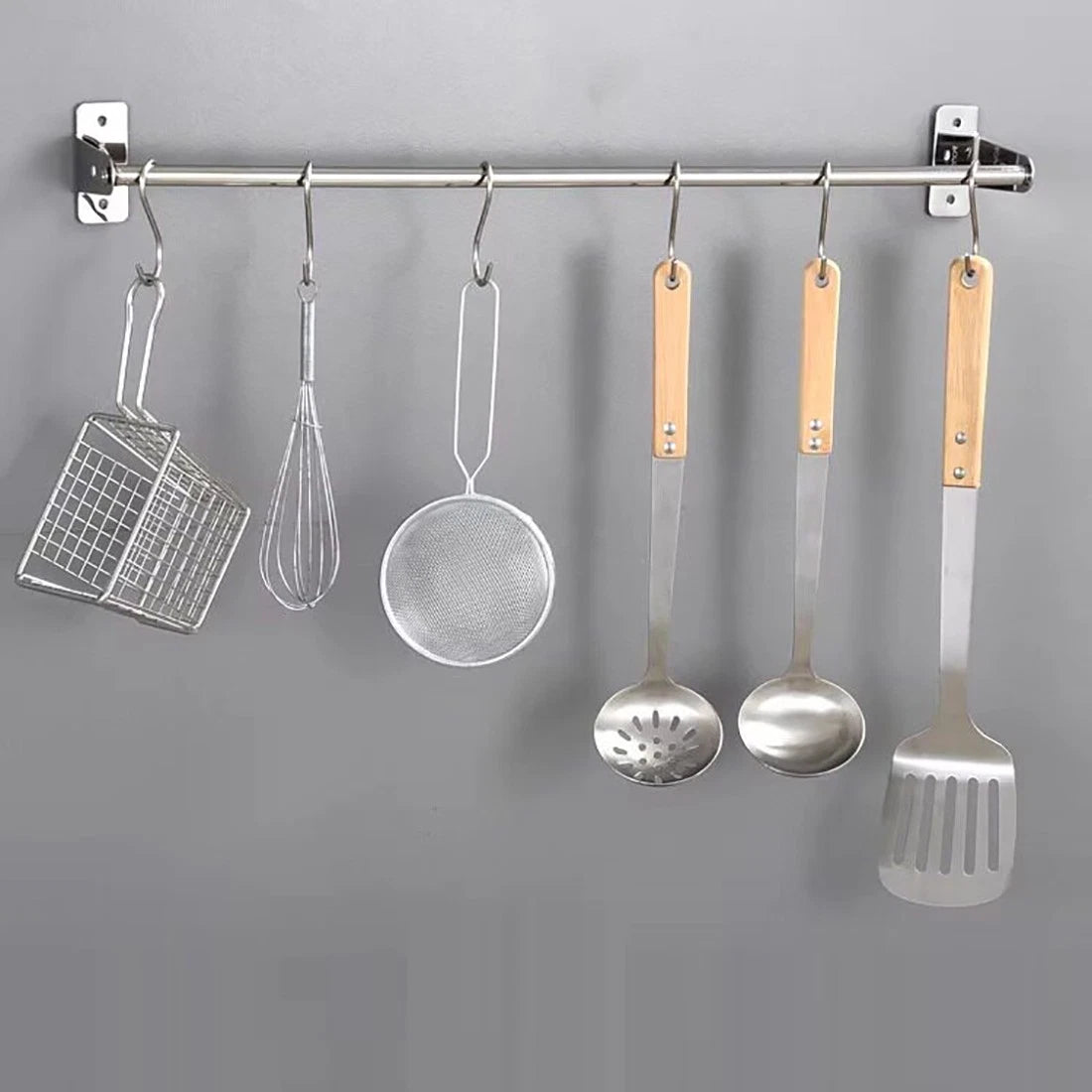 Quality Stainless S Hooks Kitchen Pan Utensil Bathroom Clothes Hanger Hanging