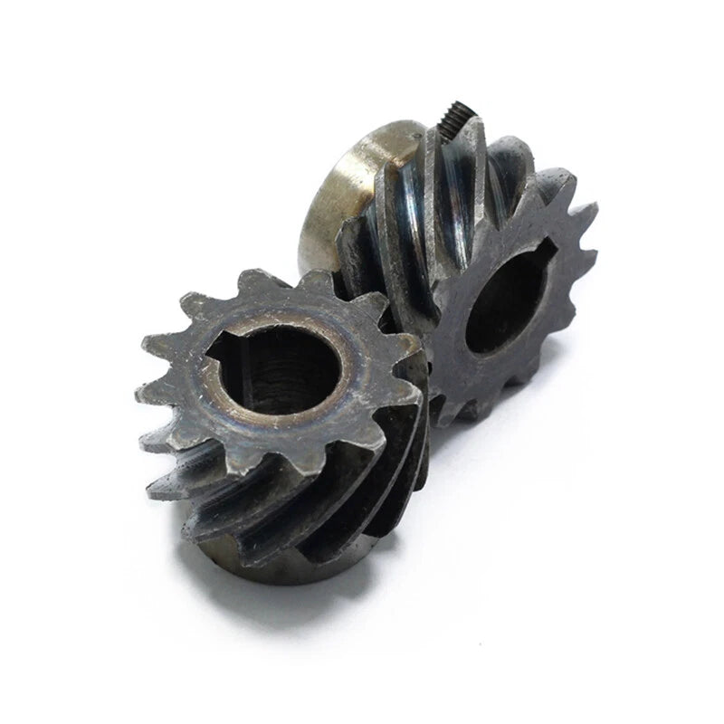 1/1.5/2 Modulus Helical Gear With Step 45° Right Spiral Motor Transmission Gear