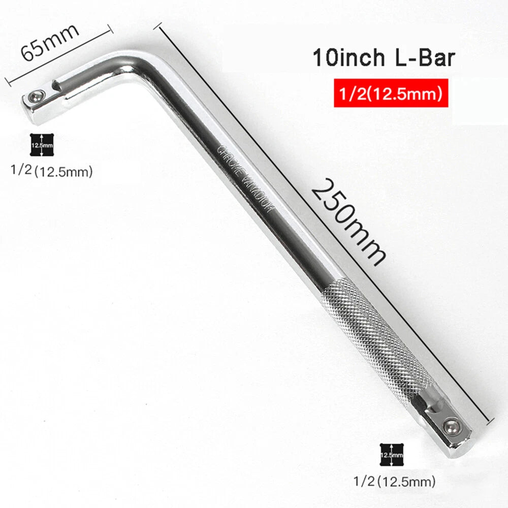 1/2" Drive Socket Adapter - Extension Bar, Ratchet, Socket Wrench, Spanners