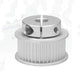 S3M Timing Belt Pulleys 20-60 Teeth 5-20mm Bore Synchronous Wheel Printer Clamp