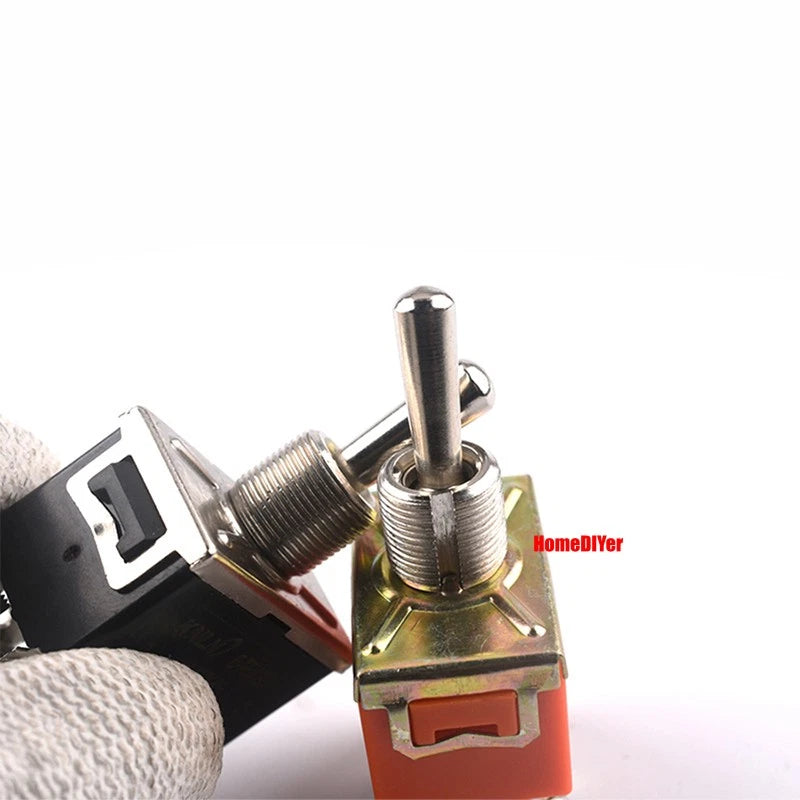 Mini Toggle Switch – MTS / SMTS / E-TEN / PS-102 / DS438 Series, 2 3 6-Pin Rocker Switches