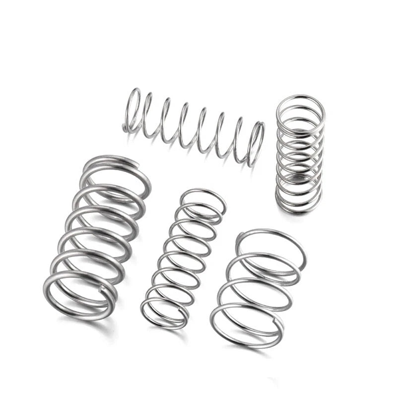 Compression Spring Wire Dia 0.9mm Pressure Small Stainless steel 8-50mm Length
