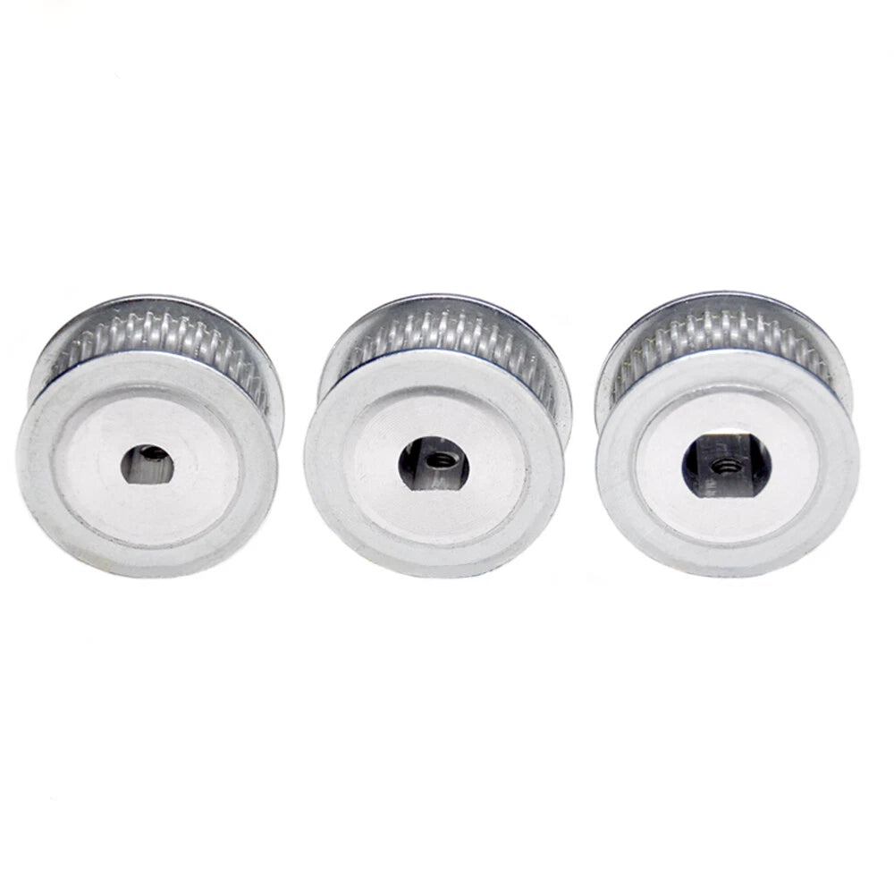XL,3M,5M Timing Belt Pulleys D Bore Various 10T-40T for 10mm-25mm wide Belts CNC