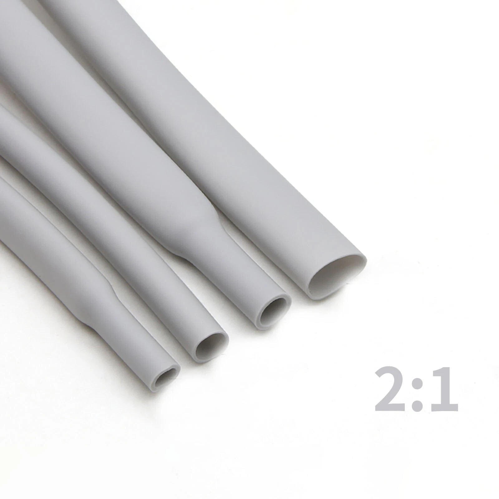 2:1 Heat Shrink Tubing – Electrical Wire Insulation Sleeve, 5 Colors