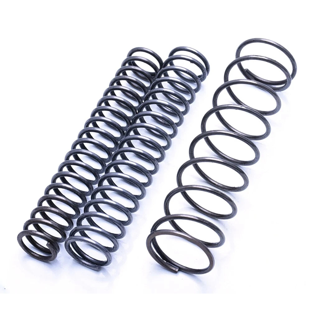 Spring Steel Compression Spring, 0.3-4.5mm Wire Dia, 300mm Length, Spiral Spring