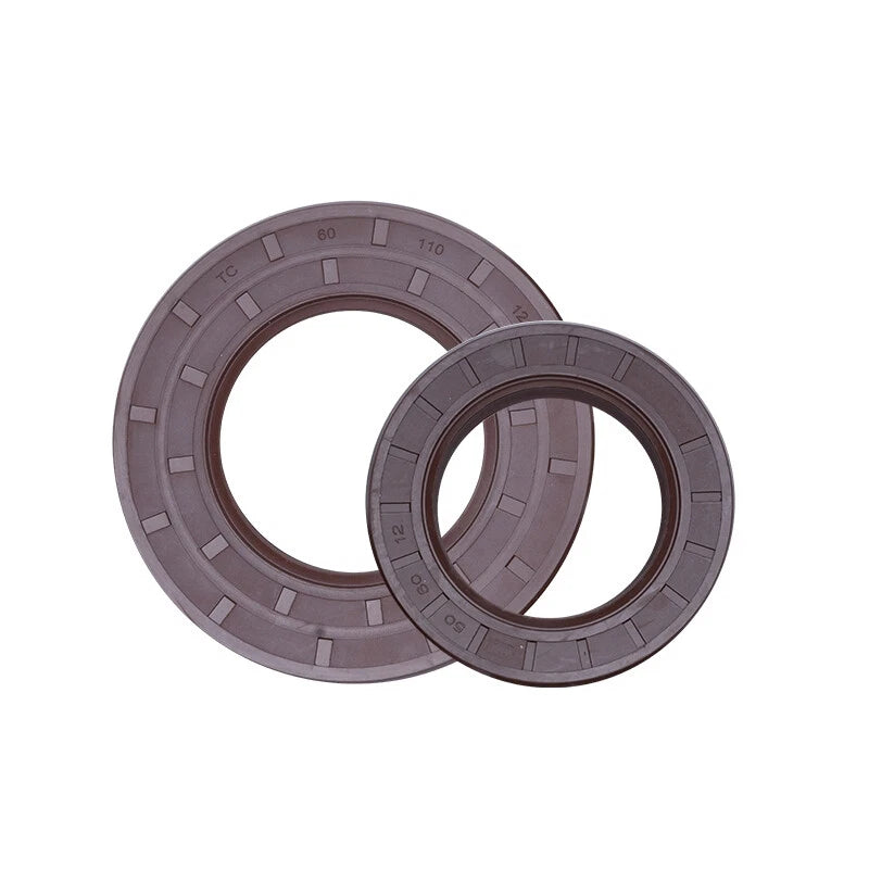 FKM Rotary Shaft Oil Seal TC Double Lip with Spring — ID 62–75mm, -30°C to 250°C