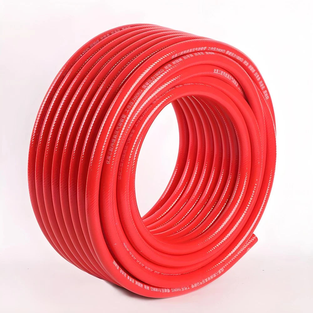 PVC Flexible Hose Pipe — Air Water Oil Fuel Petrol Tube, High Voltage Explosion-Proof