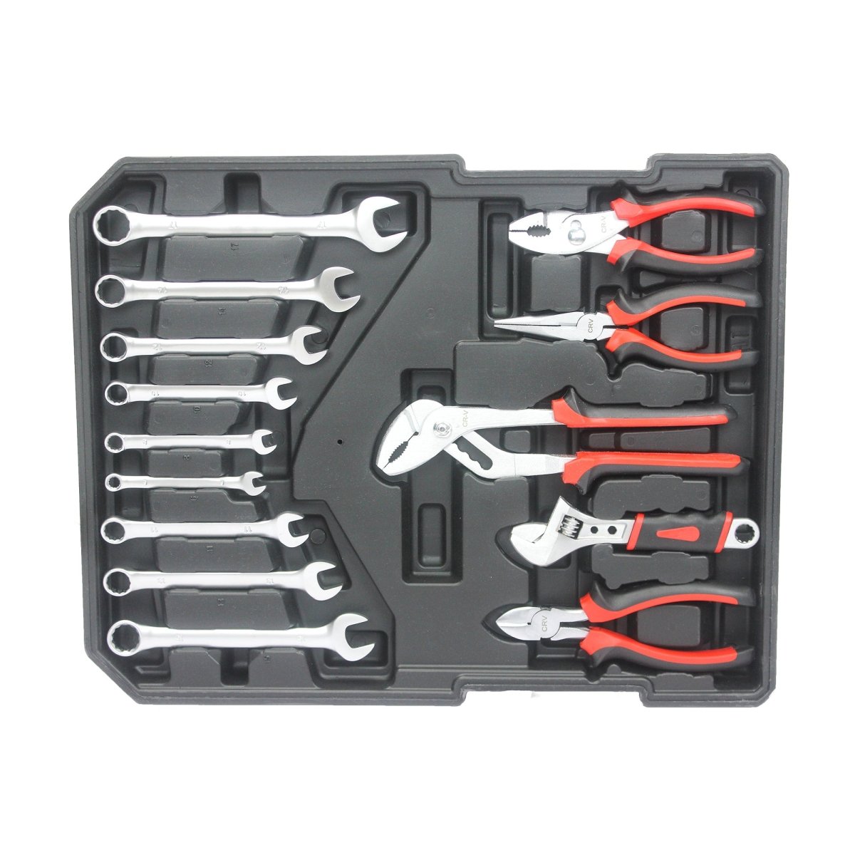 899pc Professional Tool Kit with Storage Case | Complete Workshop Set - HomeDIYer