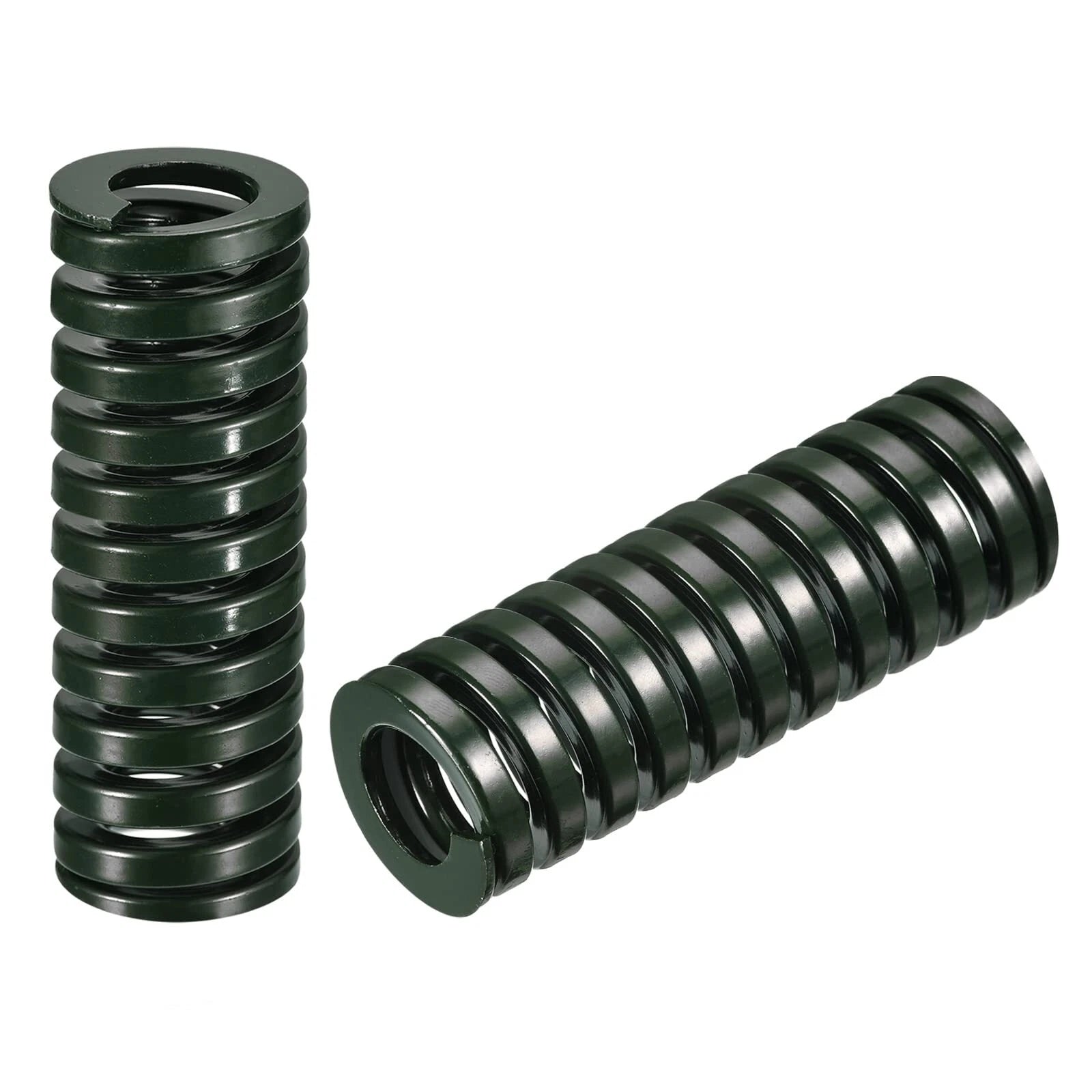 Green Heavy load  Compression Die Spring 6-40mm Diameter & Up To 300mm Long