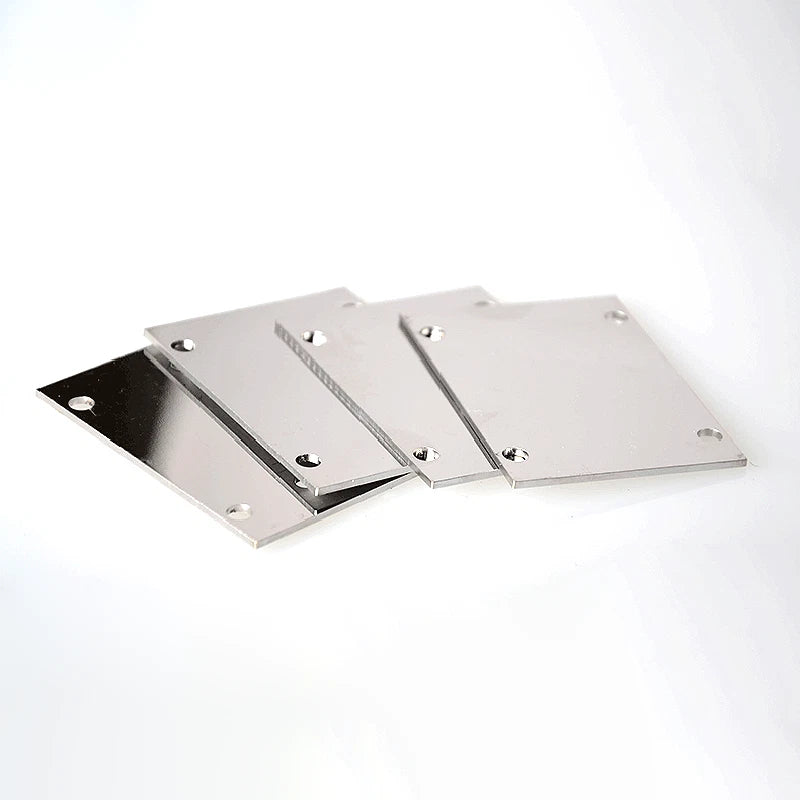 Stainless Steel Sheet Bright Polish Thick 1mm, 1.5mm, 2mm Many Sizes Grade 304